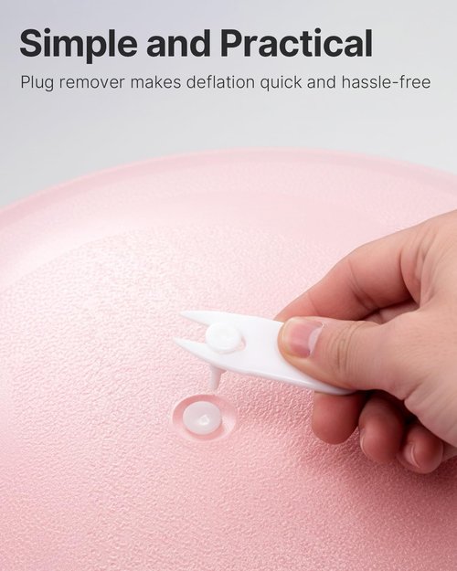 YOTTOY Exercise Ball Air Stopper Plug Pin
