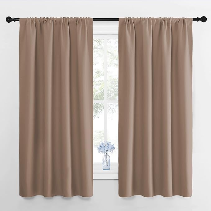 NICETOWN Kids Blackout Curtain Panels