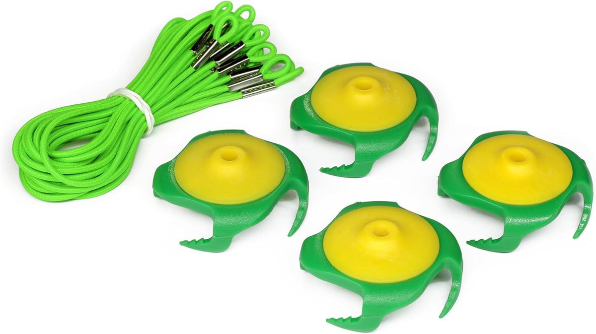 Tee Claw Golf Tee Holder - Premium Golf Mat Tee with Alignment String | Indoor & Outdoor Agility Training