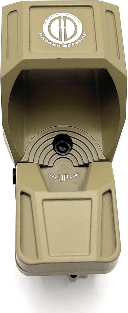 DD119X Battle Flag Red Dot Reflex Sight by Veteran Owned Company - Precision Optic for Rifles