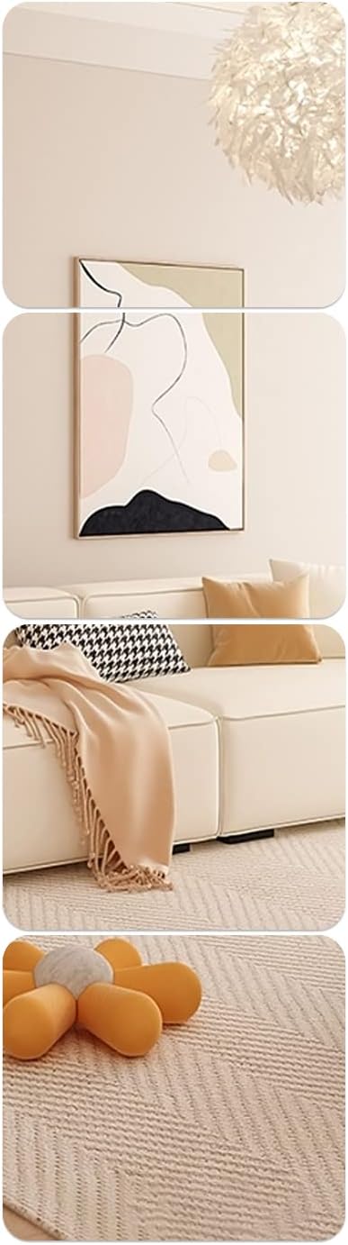 JEOYOO Full Length Wall Mirror Tiles, Frameless Full Body Mirror Tiles