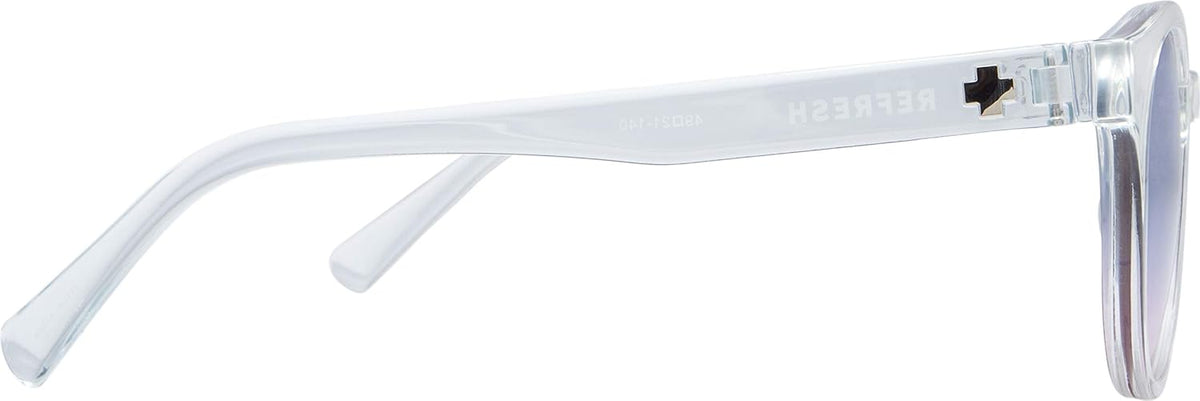 SPY OPTIC HiFi, Round Sunglasses, Color and Contrast Enhancing Lenses