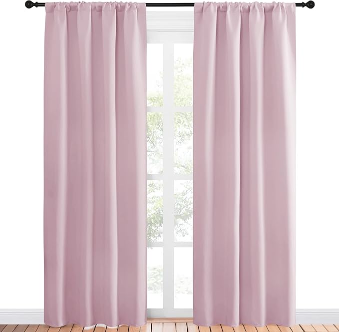 NICETOWN Living Room Blackout Curtains