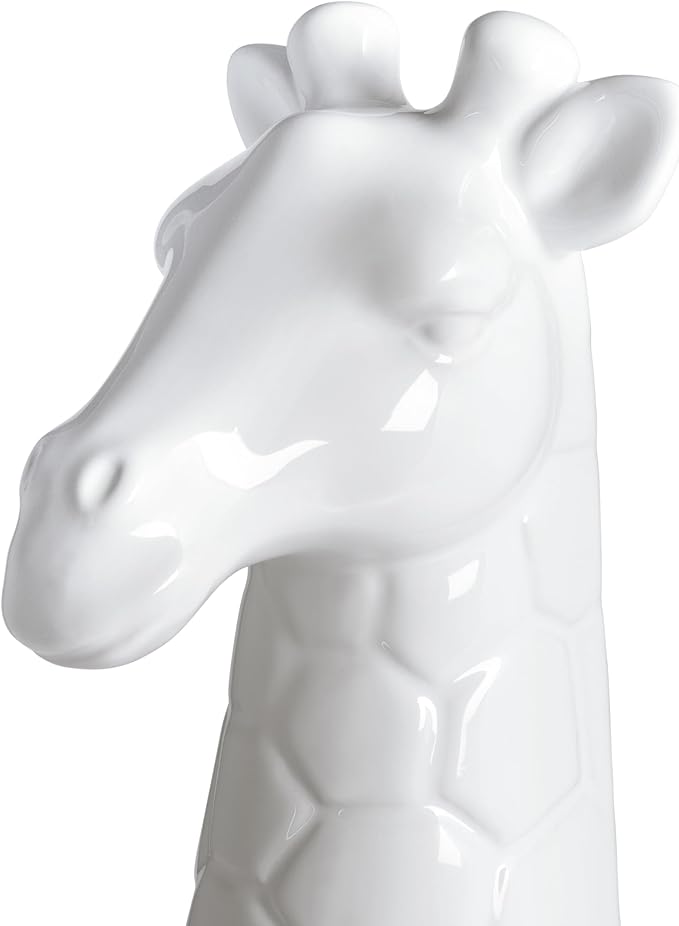 Giraffe Toilet Brush Holder and Brush Set