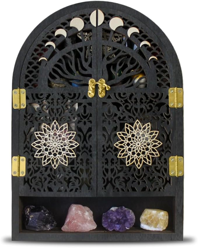Small Tree of Life Crystal Display Shelf
