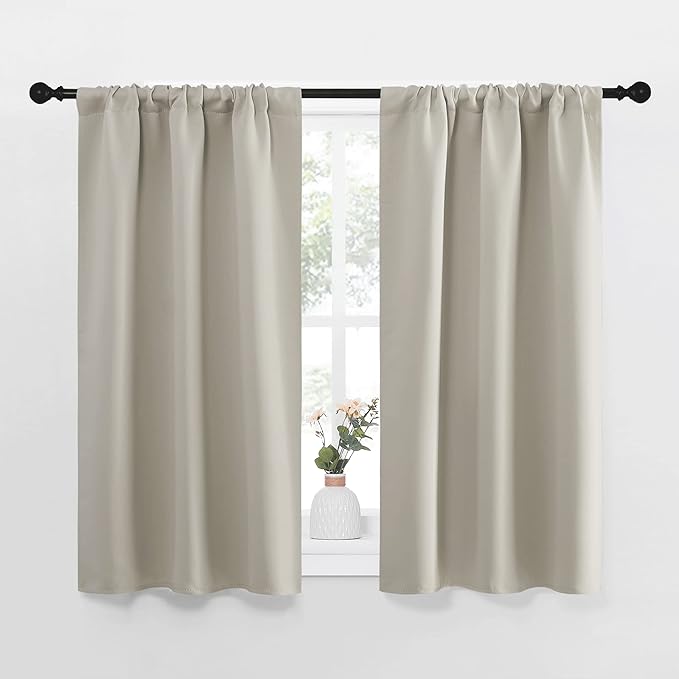 NICETOWN Blackout Curtains for Living Curtains, Room Darkening Window Curtain