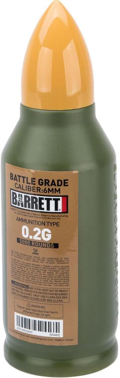 EMG Barrett Licensed 6mm Airsoft BBs - Battle Grade Precision | High Performance