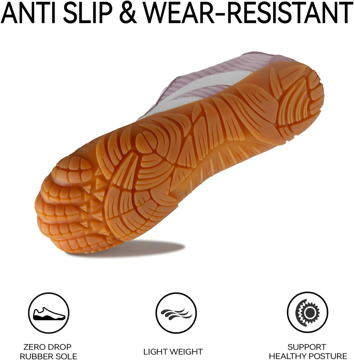 Barefoot Shoes | Women's Casual Sneakers with Wide Toe Box & Zero Drop Design - Lightweight & Breathable