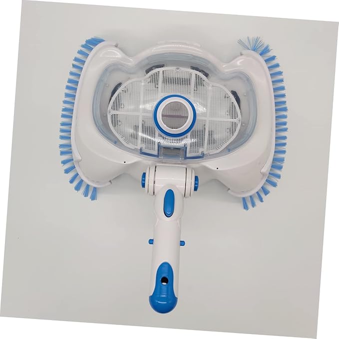 Pool Brush Head Vacuum Suction Head for Pool Cleaning Tool Spa Cleaning Equipment Wide Angle Bristles