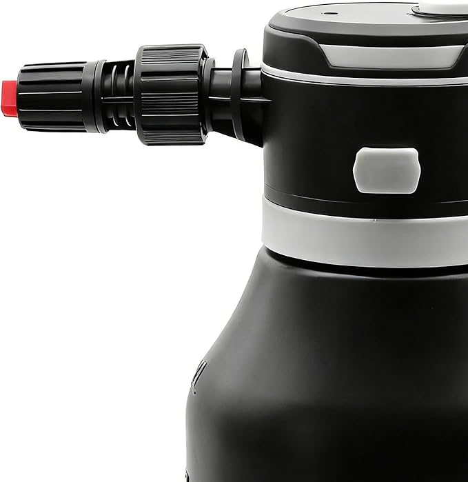 Electric Sprayer - Cordless Detailing Device, Rechargeable Car Soap Sprayer, Portable Cleaning Tool, High-Pressure Application, Garden Home Lawn Care, for Outdoor Patio Driveway Plant W
