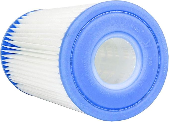 Intex 29000E Type A Pool Filter Cartridge Filter Pumps ?€? Easy-to-Clean ?€? Dacron Paper ?€? Efficient Filtration ?€? Single Pack