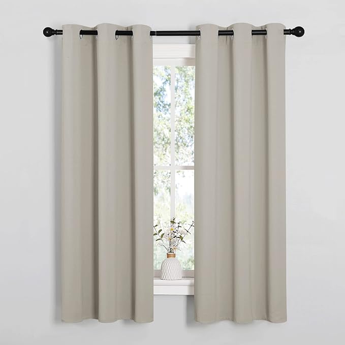 NICETOWN Kitchen Curtains, Short Curtains