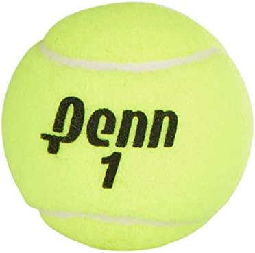 Penn Championship Tennis Balls - Extra Duty Felt Pressurized 3-Count Pack | Ideal for All Court Surfaces
