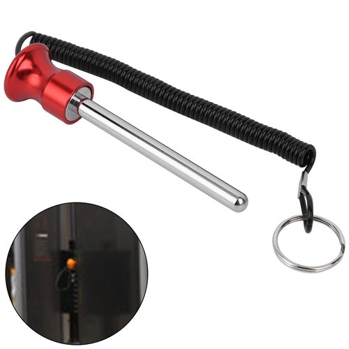 CYTGOUPER Weight Stack Pin, Automatic Drop Set Pins Gym, Drop Set Pins with Pull Rope, Magnetic Weight Pins Home Gym Replacement Parts for Weight Stack Machine