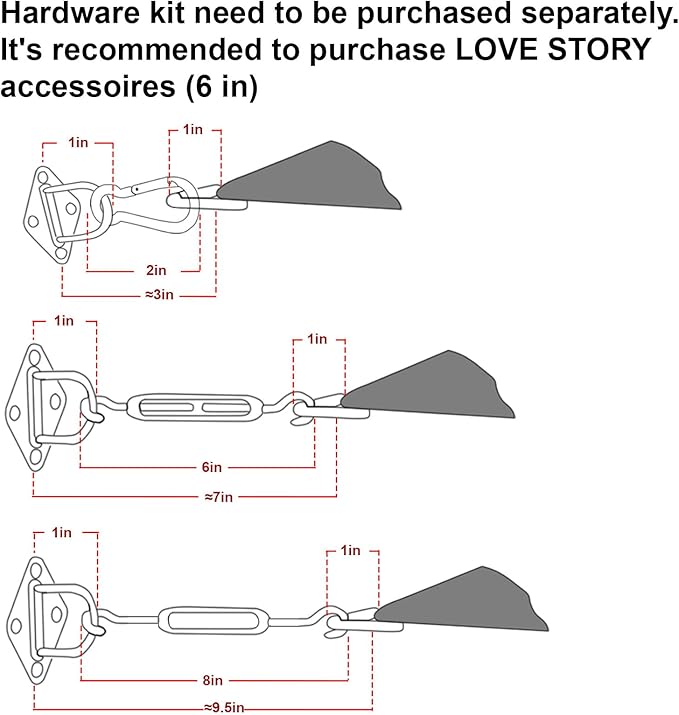 LOVE STORY 13' x 13' x 13' Triangle Sun Shade Sail Sunshade Sail UV Block for Patio Garden, Turquoise Blue