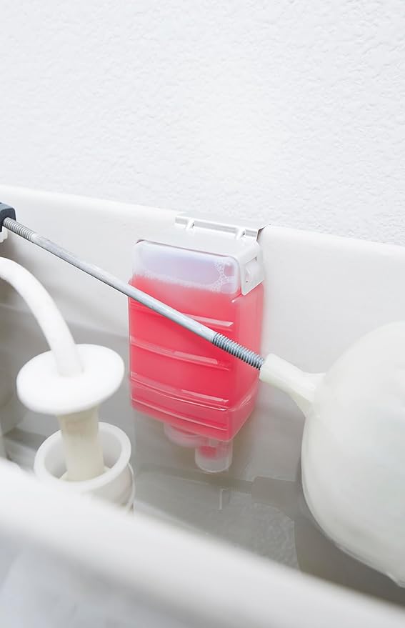 Stanley Toilet Bowl Cleaning Dispenser ?€? Hangs Inside Tank for Continuous Bowl Freshening, Use with Bowl Refresher Concentrate ?€? Toilet Cleaner (Dispenser Only)