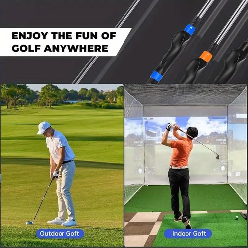 2 Pack Golf Grip Trainer | Grip Trainer Golf Training Aid for Golf Swing Trainer Series for Correct Posture, Hand Placement & Grip Strength, Fits Beginners to Advanced Golfers (Black+Black)