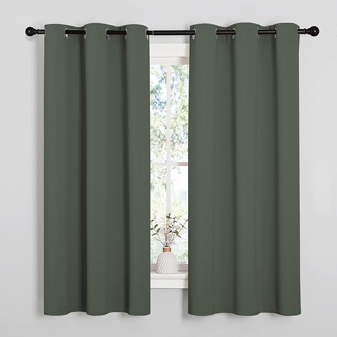 NICETOWN Blackout Curtain Panels, Home Decoration Thermal Insulated Solid