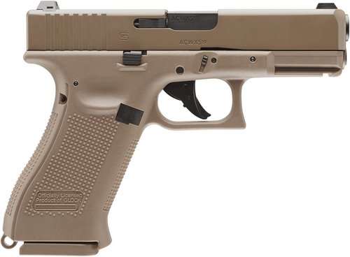 Glock 19X Gen5 .177 Caliber BB Gun Air Pistol - Realistic Shooting Experience | Compact Design
