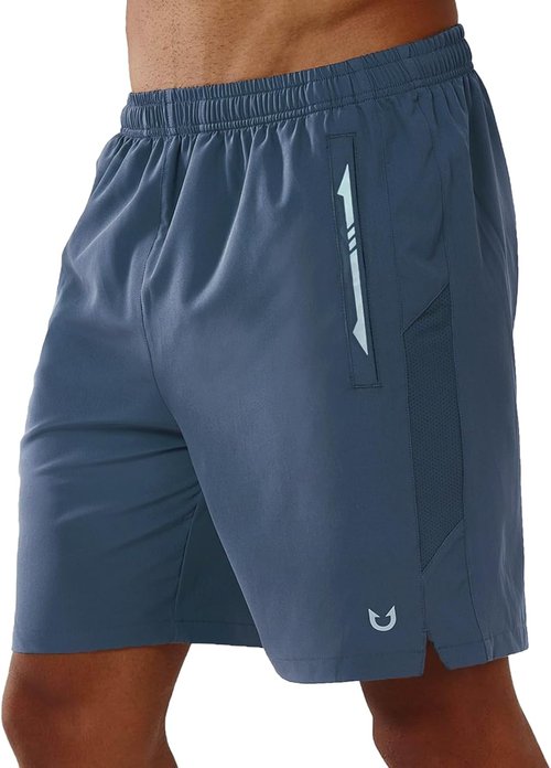 NORTHYARD Men's Athletic Running Shorts - Quick Dry Workout Gym Shorts | 5"/7"/9" Sizes