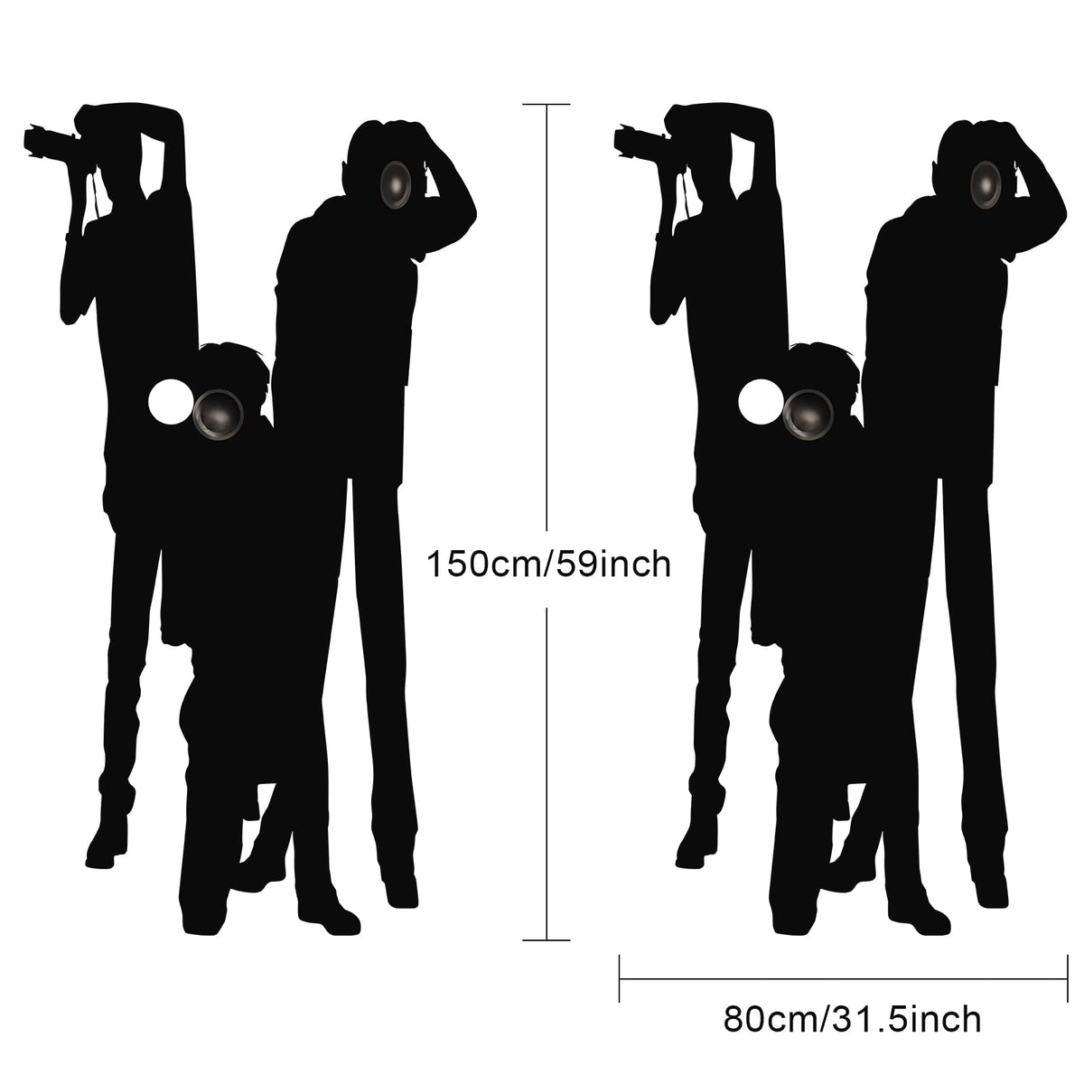 Timtin VIP Entrance Banner Photography Backdrop with Red Carpet Runner, Paparazzi Props, 2.6 x 15 ft Rug, Double-Sided Tape for Party Decorations and Movie Theme Events
