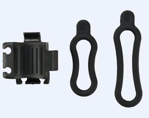 Universal Flashlight Bike Mount, Adjustable Clamp for Flashlight
