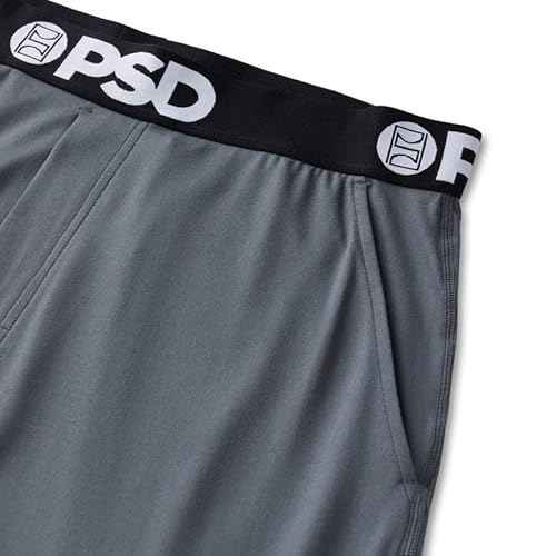 PSD Men's Lounge Pant - Soft Lightweight and Comfortable Tapered Leg Lounge Pant for Men