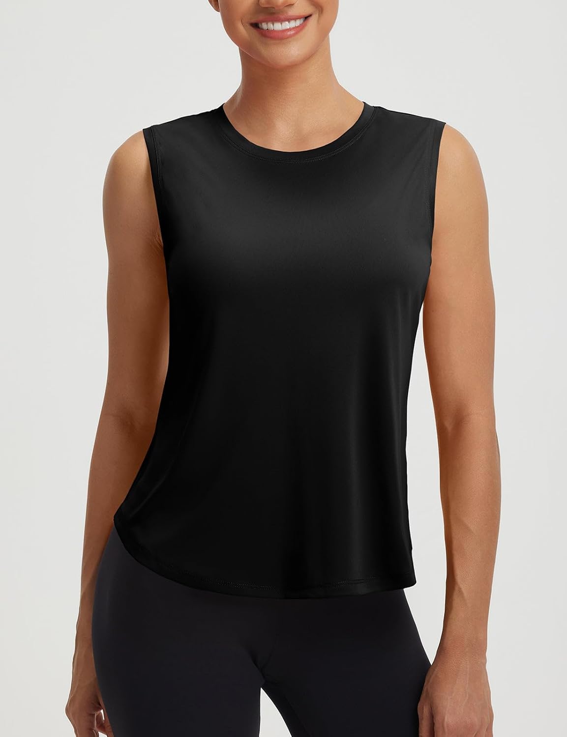 Baleaf Women's Athletic Tank Tops - Lightweight, Breathable Workout Top with UPF 50+ Protection