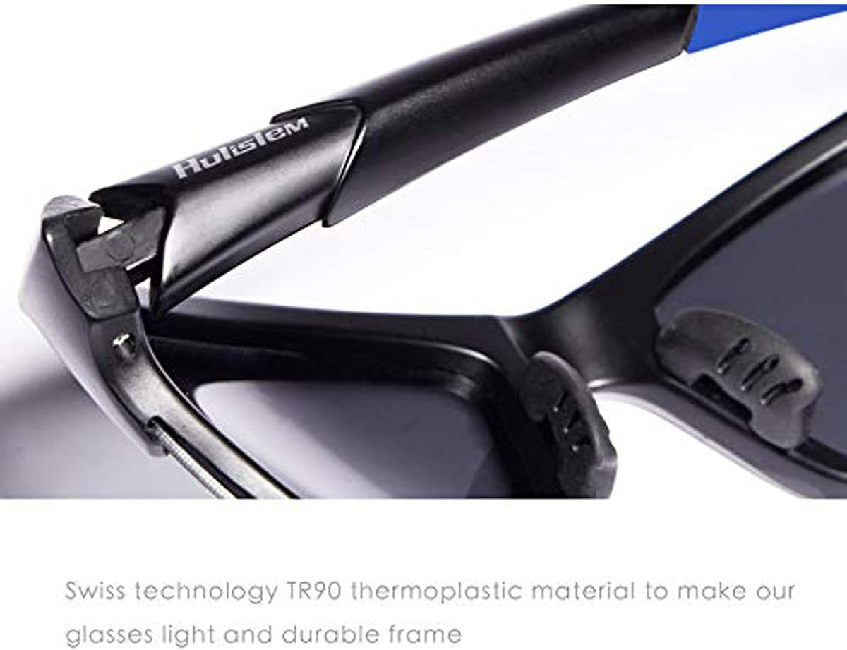 S1 Sport Polarized Sunglasses - Ultimate Protection for Men & Women | Ideal for Running & Golf