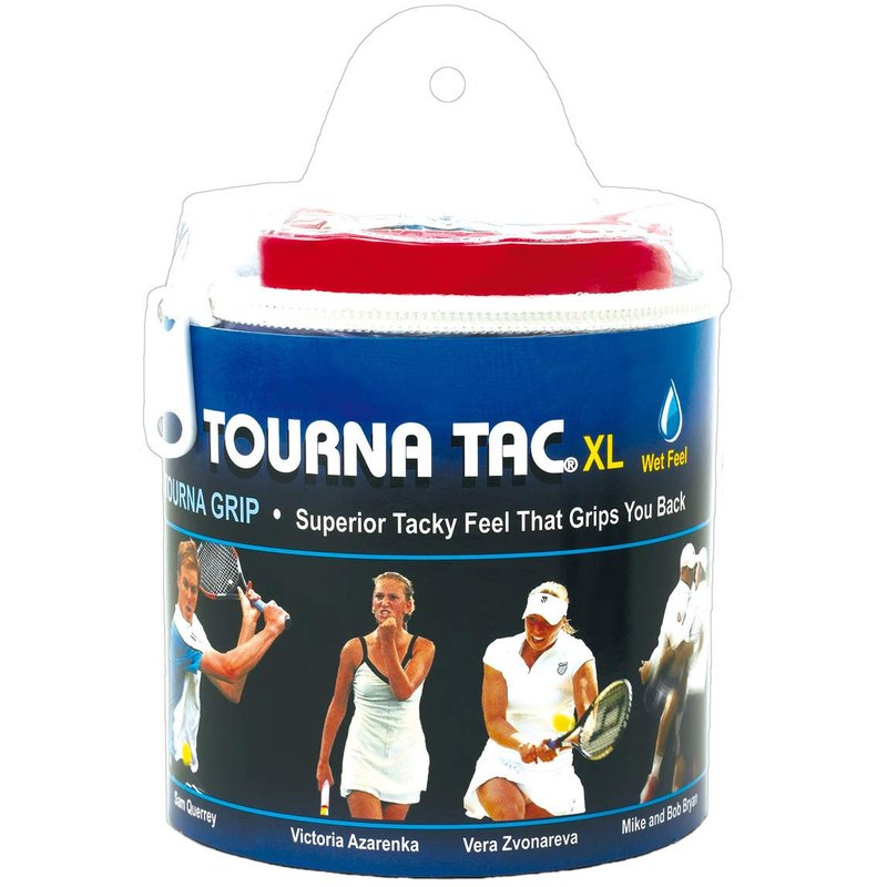 Tourna TAC Overgrip 30 Pack: Tourna Tennis Overgrips