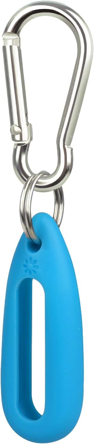 Silicone Case for Go-Tcha with Keychain Carabiner