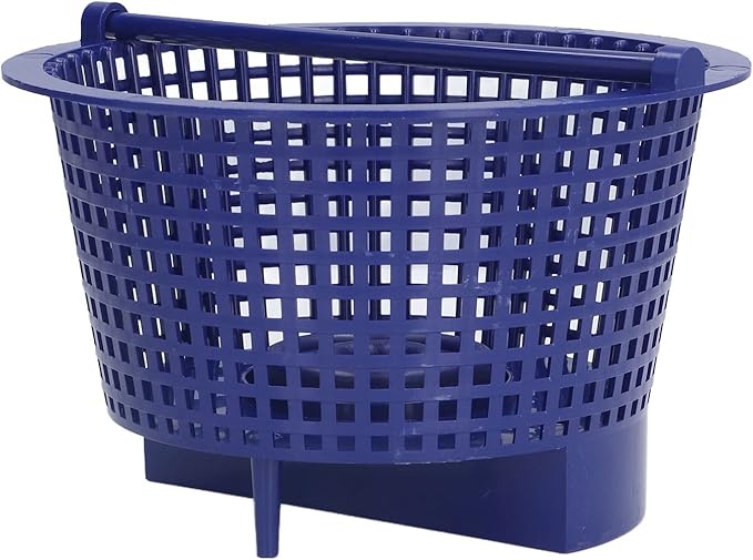 Skimmer Filter Basket Swimming Pool Pump Basket Pool Cleaning Tool for Pool Debris Removal