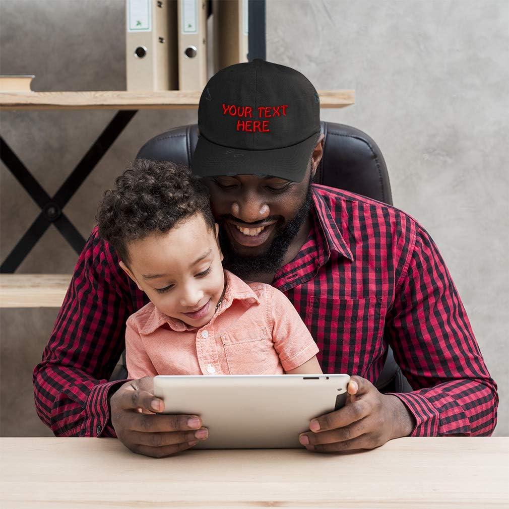 Skiennix Soft Baseball Cap - Custom Cotton Dad Hat for Men & Women | Personalized Text Option