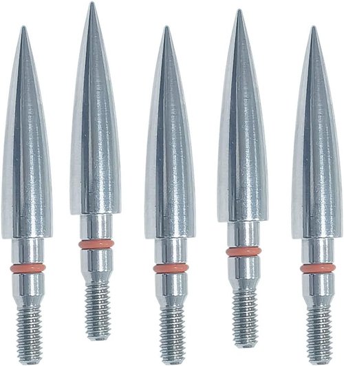 Archery Field Points by [Brand Name] - Stainless Steel Practice Tips for Recurve & Compound Bows | 100-300 Grains