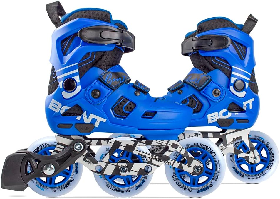 Bont Scoot Kids Inline Skates - High-Performance Speed Skates for Junior Girls & Boys