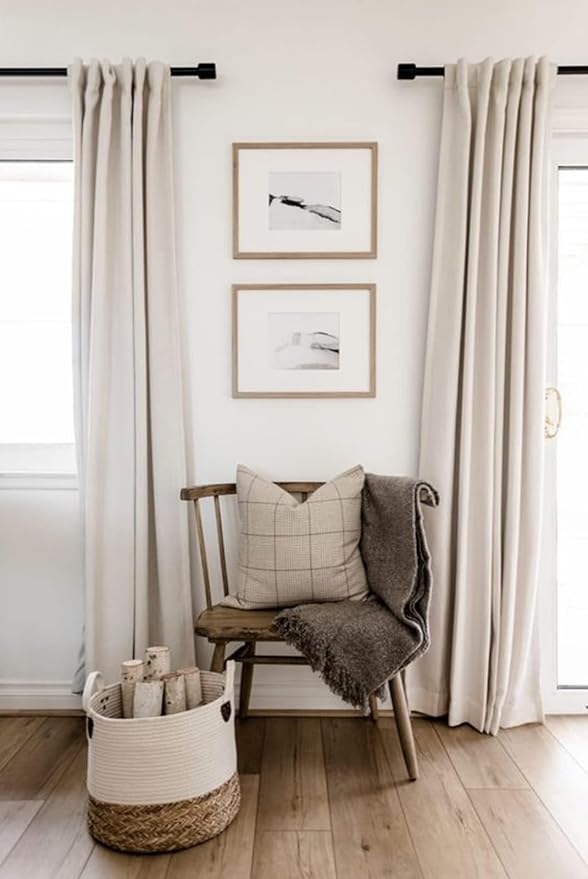 100% Blackout Shield Blackout Curtains
