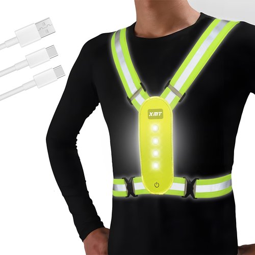 XMT Running Vest Rechargeable