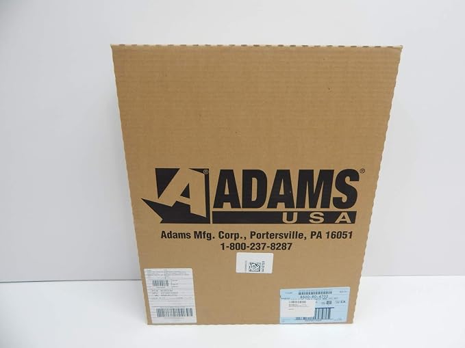 Adams Manufacturing 8500-60-4702 Plastic Quik-Fold Side Table 2 Pack, Earth Brown