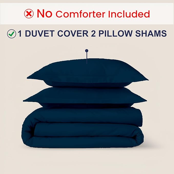 Kotton Culture 3 Pc Queen Size Duvet Cover Set -100% Egyptian Cotton Sateen 600 Thread Count Ultra Soft Premium Durable Comforter Cover Zipper Closure & Corner Ties (Green Teal, Queen/Full 90" X 90")