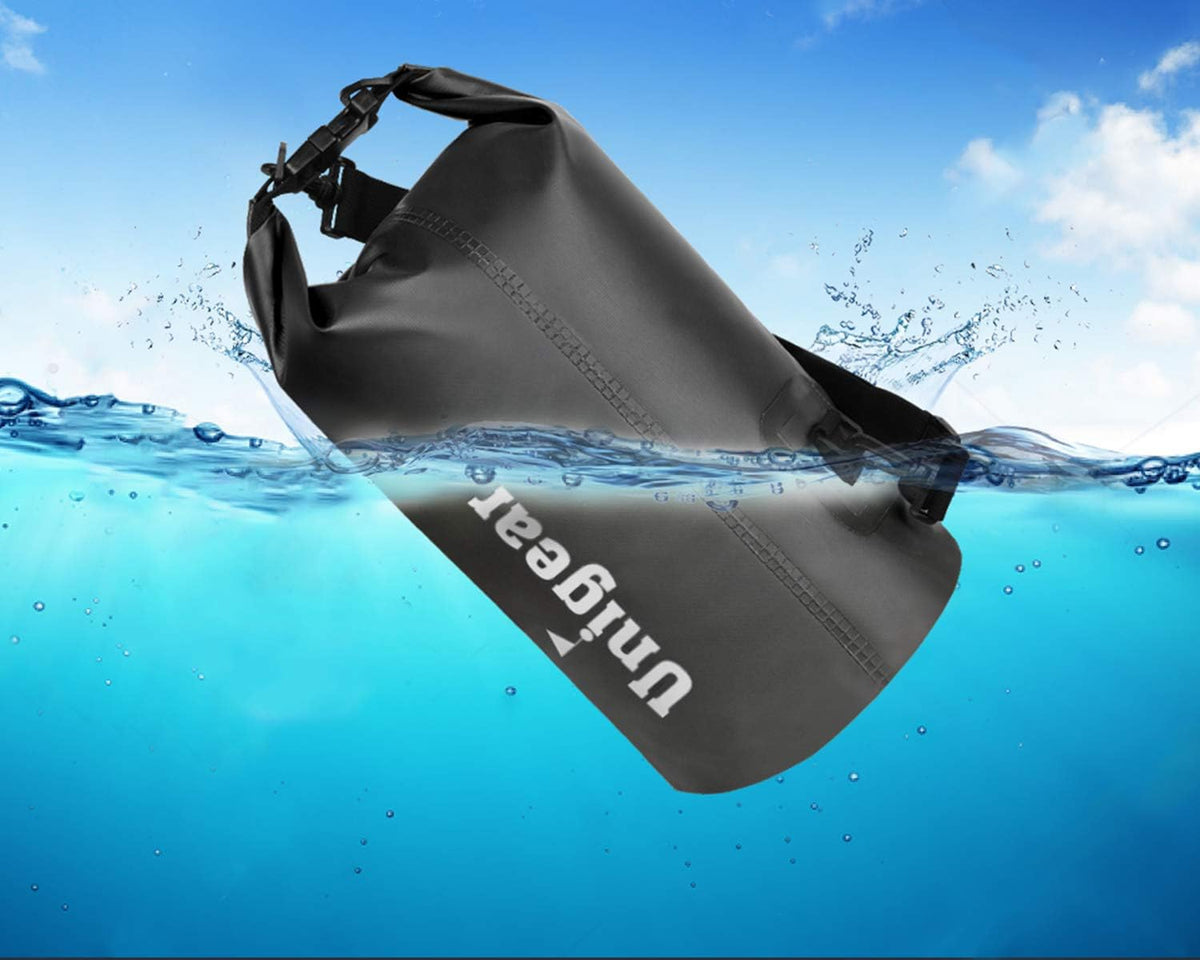 Unigear Waterproof Dry Bag - Lightweight Floating Design for Kayaking, Boating, Fishing | 2L to 40L Sizes