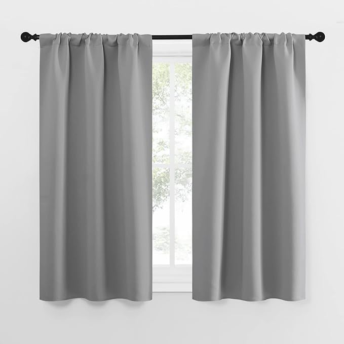 NICETOWN Short Curtains for Small Window