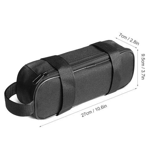 Controller Bag for Electric Bike, Battery Bag Cycle Storage Bag with Adjustable Straps and Cable Access, Controller Bag Case