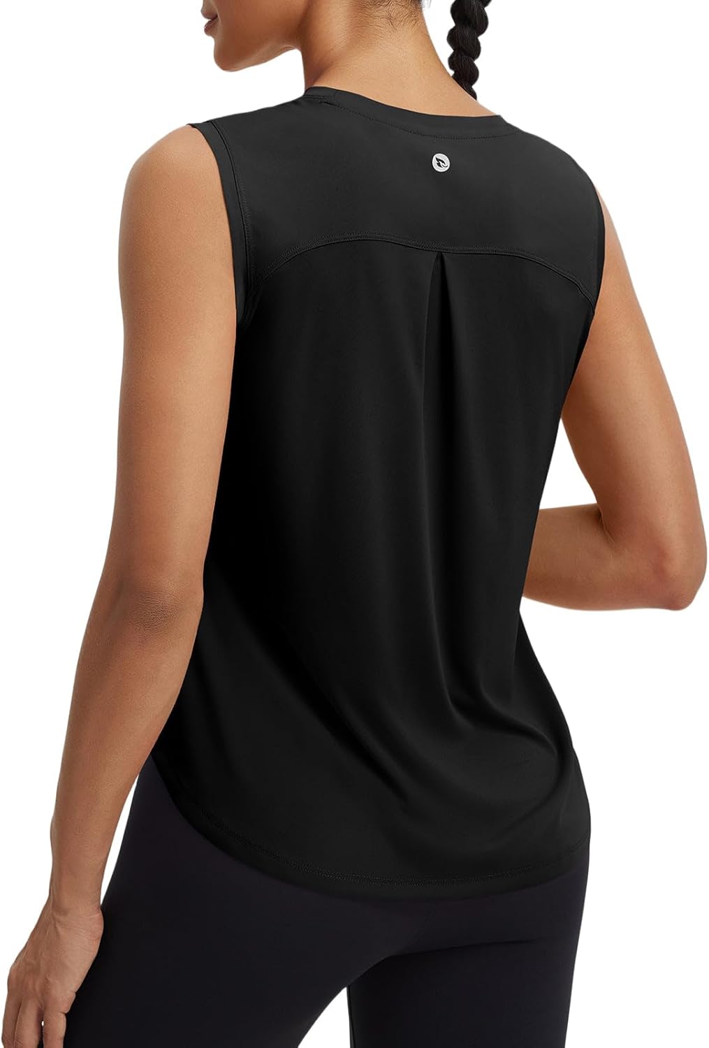 Baleaf Women's Athletic Tank Tops - Lightweight, Breathable Workout Top with UPF 50+ Protection