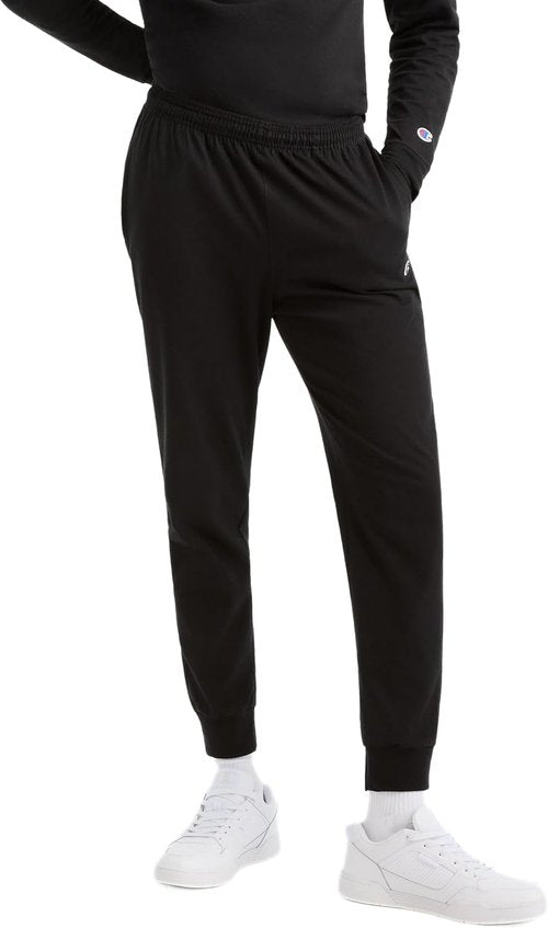 Champion Men's Joggers - Lightweight Cotton Lounge Pants for Comfort | 31" Length