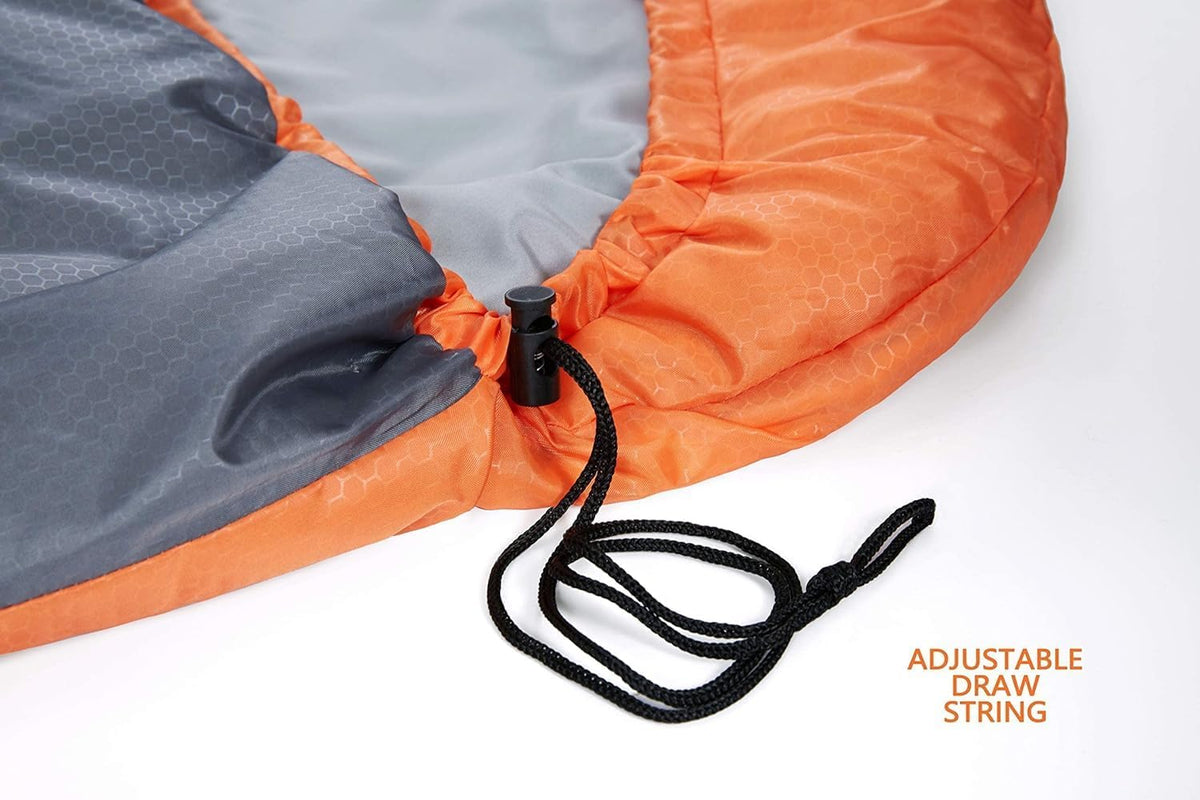 oaskys Camping Sleeping Bag - 3 Season Warm & Cool Weather - Summer Spring Fall Lightweight Waterproof for Adults Kids - Camping Gear Equipment, Traveling, and Outdoors