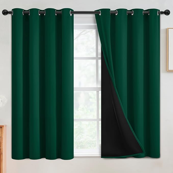 SimpleHome 100% Blackout Curtains