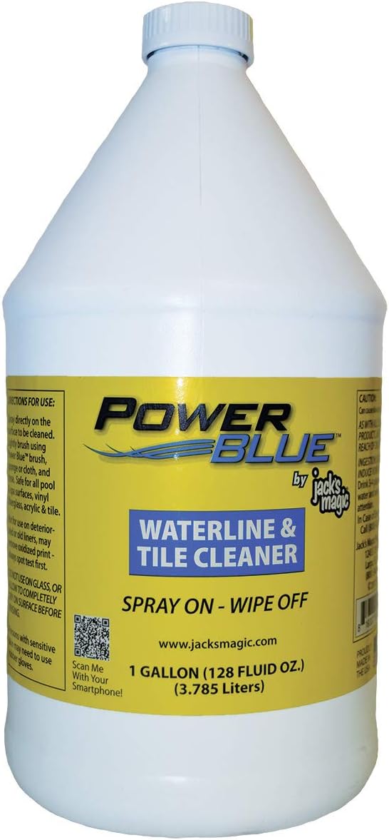 Jack's Magic Power Blue Water Line and Tile Cleaner Size: 1 Gallon