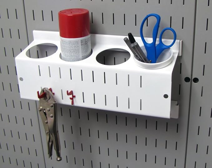 Wall Control 4 ft. Metal Pegboard Organizer