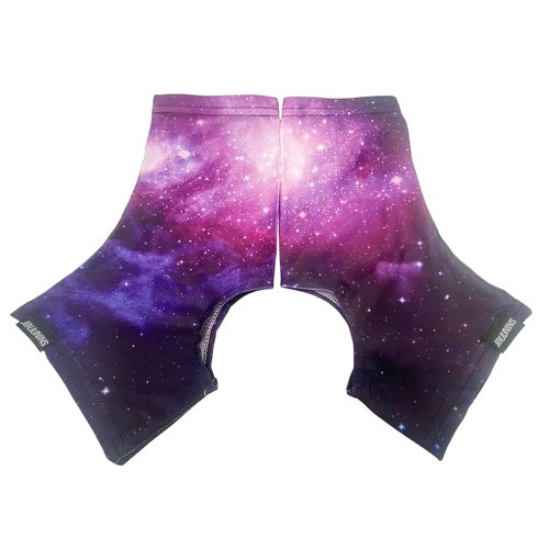 JINJUNINS Spats Cleat Covers Sublimation Printing (Sky, S)