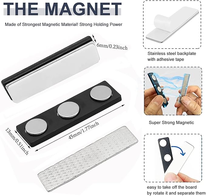 100% Blackout Blind Magnetic Blackout Window Cover 118 x 57Inch, Media Room